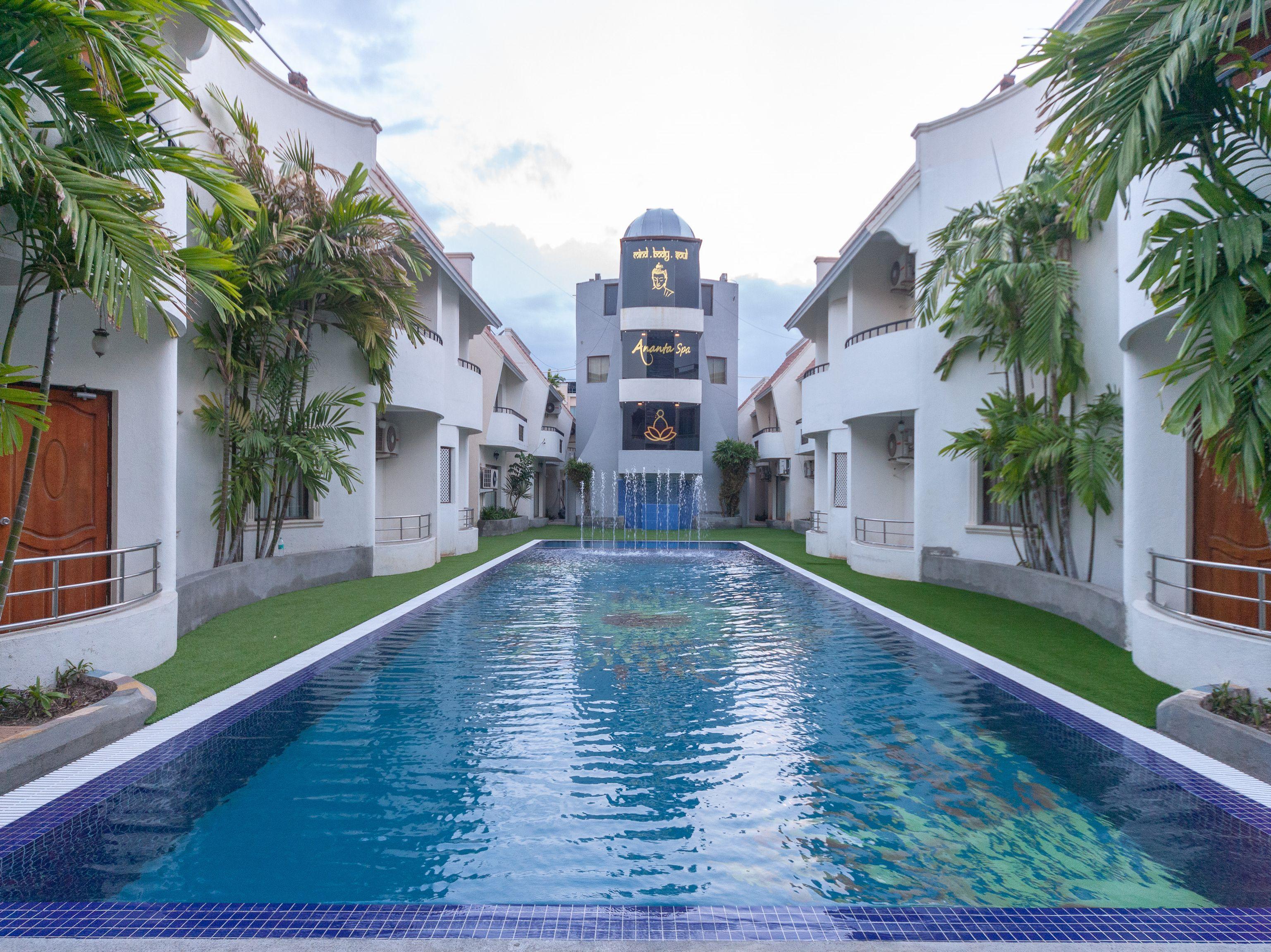 Capital O 6229 Ilara Hotels And Resorts Siruseri Eksteriør billede