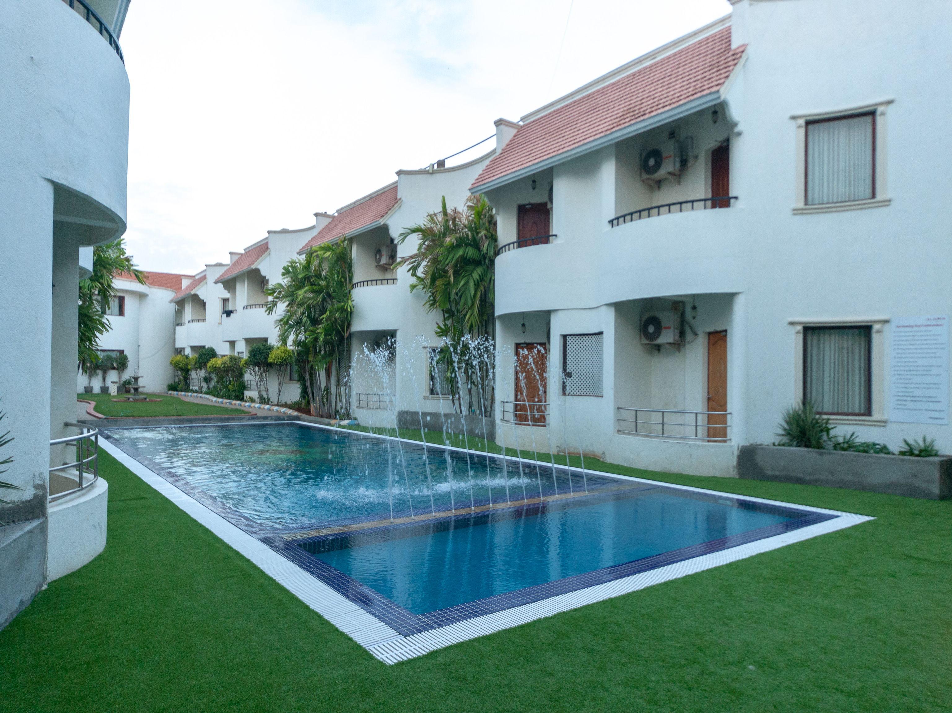 Capital O 6229 Ilara Hotels And Resorts Siruseri Eksteriør billede